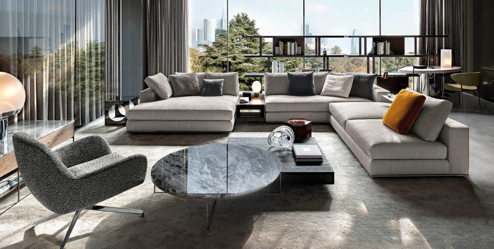 Minotti - Luxury Contemporary Furniture | Studio Como