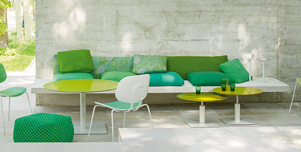 Paola Lenti Indoor & Outdoor Furniture and Rugs Studio Como
