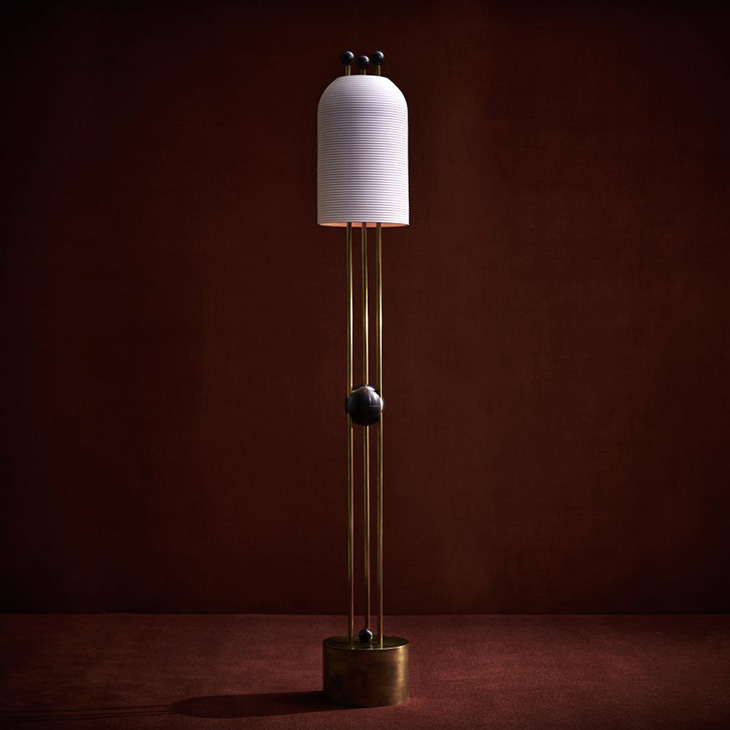 apparatus lantern floor lamp
