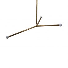 apparatus arrow pendant on white background