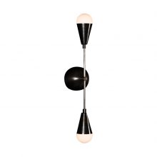 apparatus triad 2 sconce on a white background