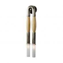 apparatus horsehair sconce on a white background