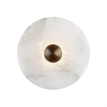 apparatus median sconce on a white background