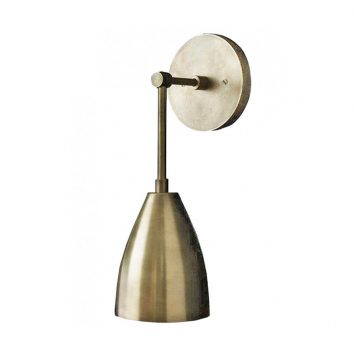 apparatus twig sconce on a white background