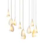 bocci 21.11 pendant light on white background