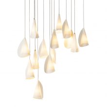 bocci 21.14 pendant light on white background