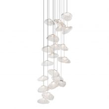 bocci 73.20 pendant light with round canopy on white background