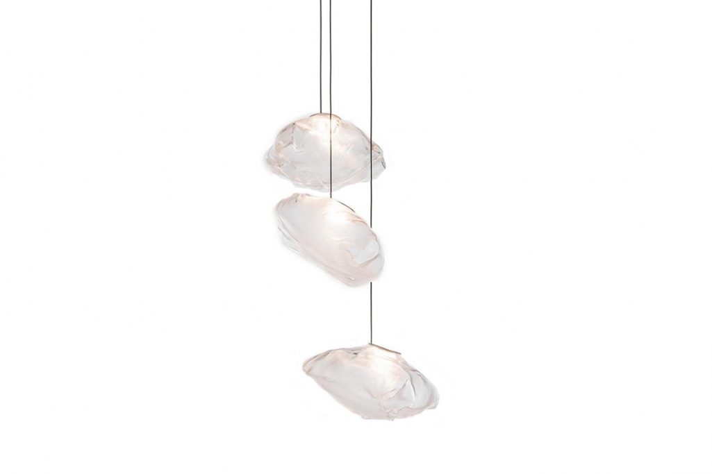 bocci 73.3 pendant light on white background