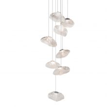 bocci 73.8 pendant light with round canopy on white background