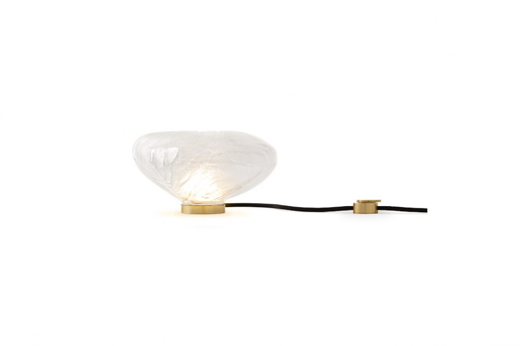 bocci 73t table lamp on white background