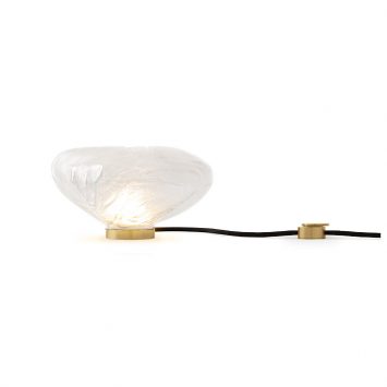 bocci 73t table lamp on white background