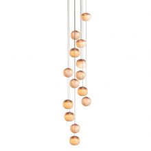 bocci 84.14 pendant light with round canopy on white background