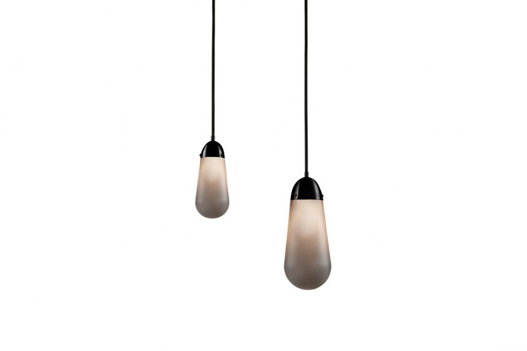 apparatus lariat pendant lights on a white background