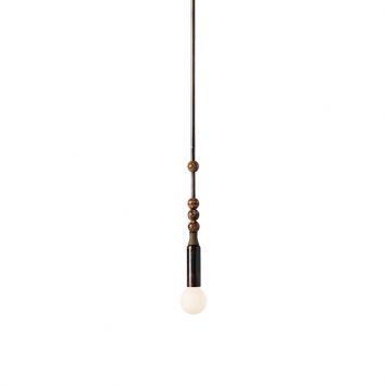 apparatus talisman 1 pendant light on a white background