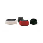 four b&b italia fat fat and lady fat ottomans on a white background
