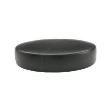 b&b italia harry large ottoman on a white background