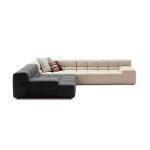 b&b italia tufty time sofa on a white background