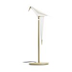 moooi perch light table lamp on a white background