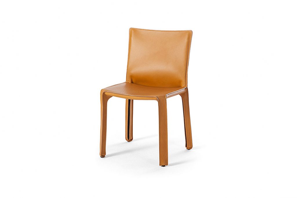 cassina cab dining chair on a white background