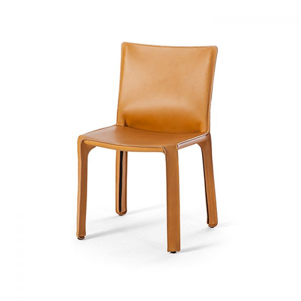 cassina cab dining chair on a white background