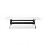 cassina capitol complex dining table on a white background