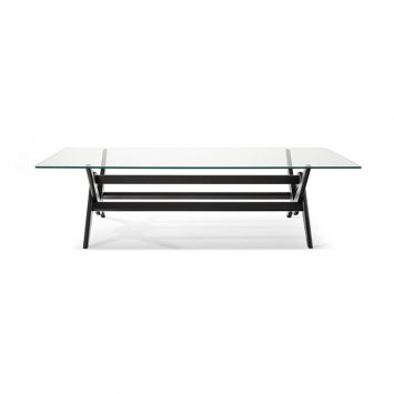 cassina capitol complex dining table on a white background