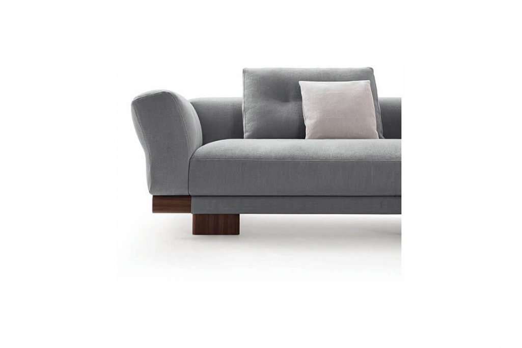 cassina sengu sofa on a white background