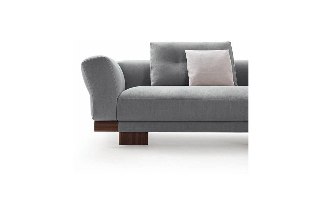 Sectional Fabric Sofa Sengu Bold, Designed by Patricia Urquiola for Cassina - Cassina - Design Italy