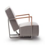 flexform abc armchair on a white background