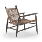 flexform tessa armchair on a white background