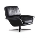minotti blake-soft armchair on a white background