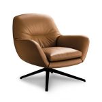 minotti jensen armchair on a white background