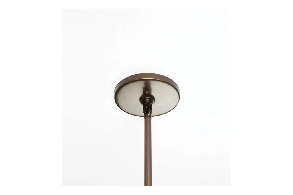 canopy for a roll & hill agnes pendant light