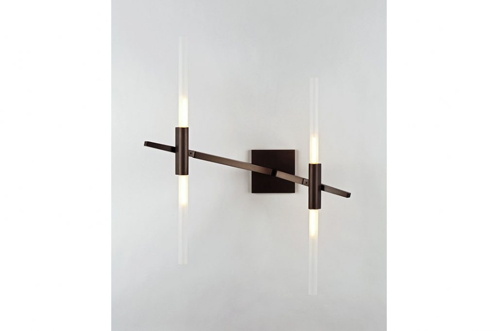 roll & hill agnes sconce 4 bronze finish