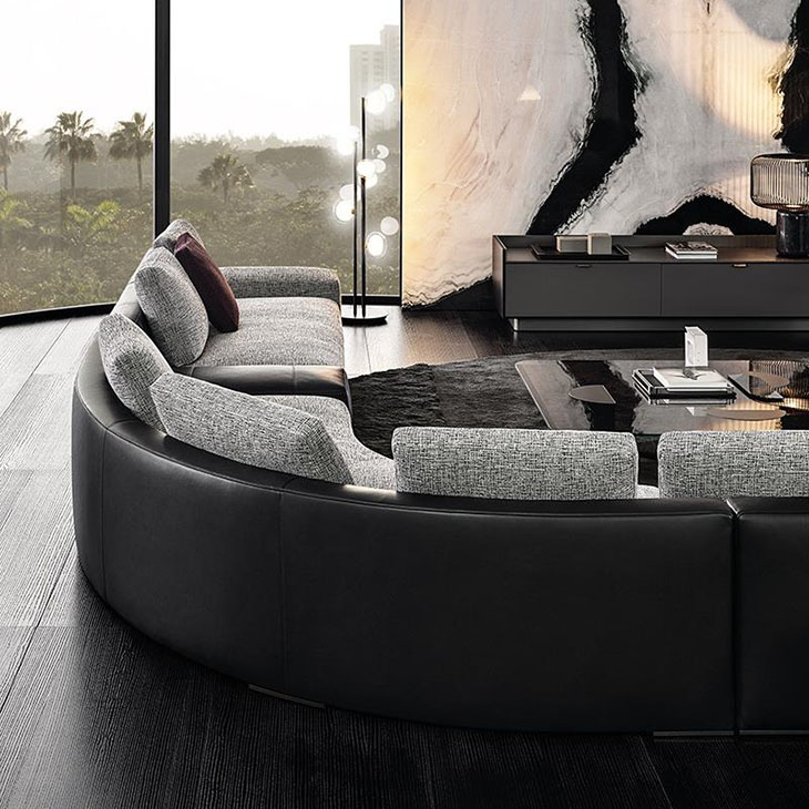 Daniels Sofa - Minotti | Studio Como