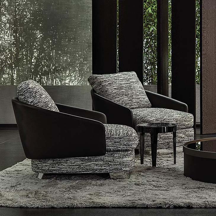 minotti armchair price