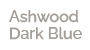 Ashwood Stained Dark Blue