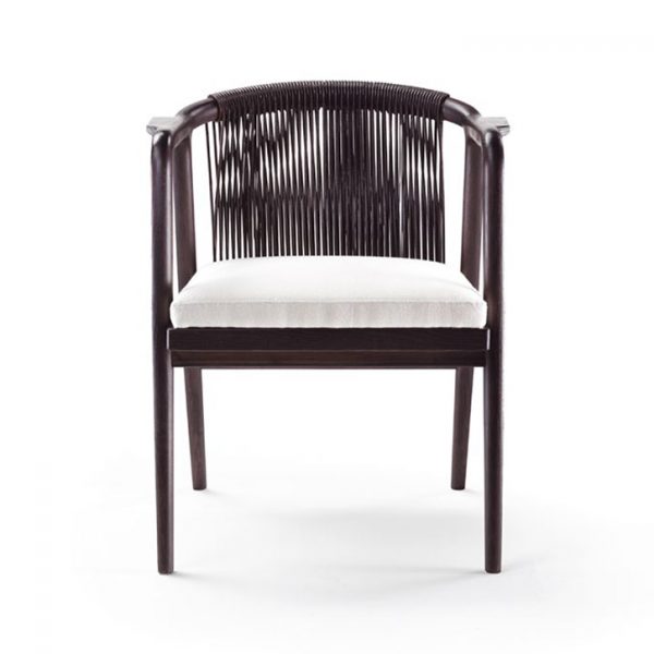 flexform crono dining chair on a white background