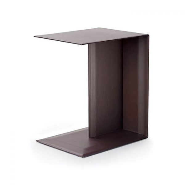 flexform plain side table on a white background