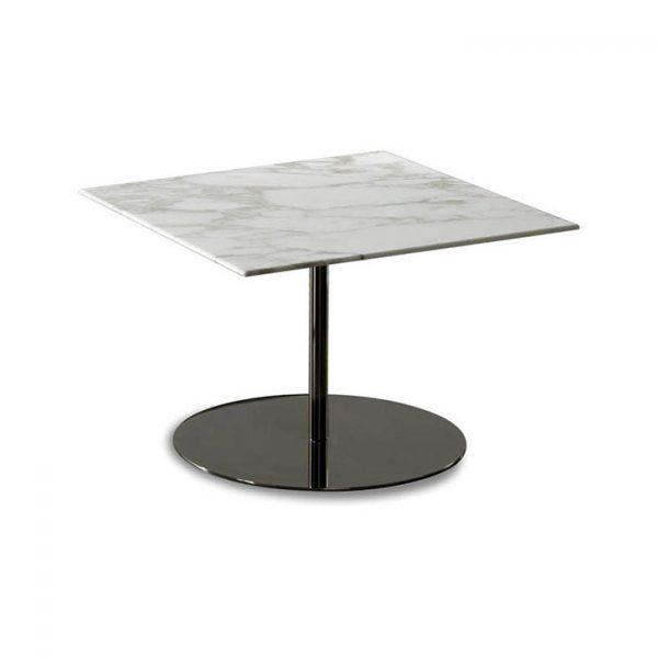 minotti bellagio side table on a white background