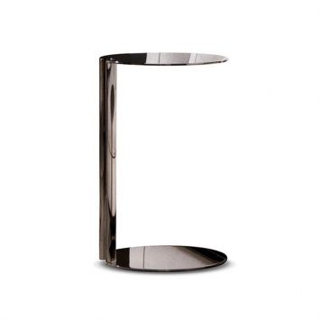 minotti nay side table on a white background