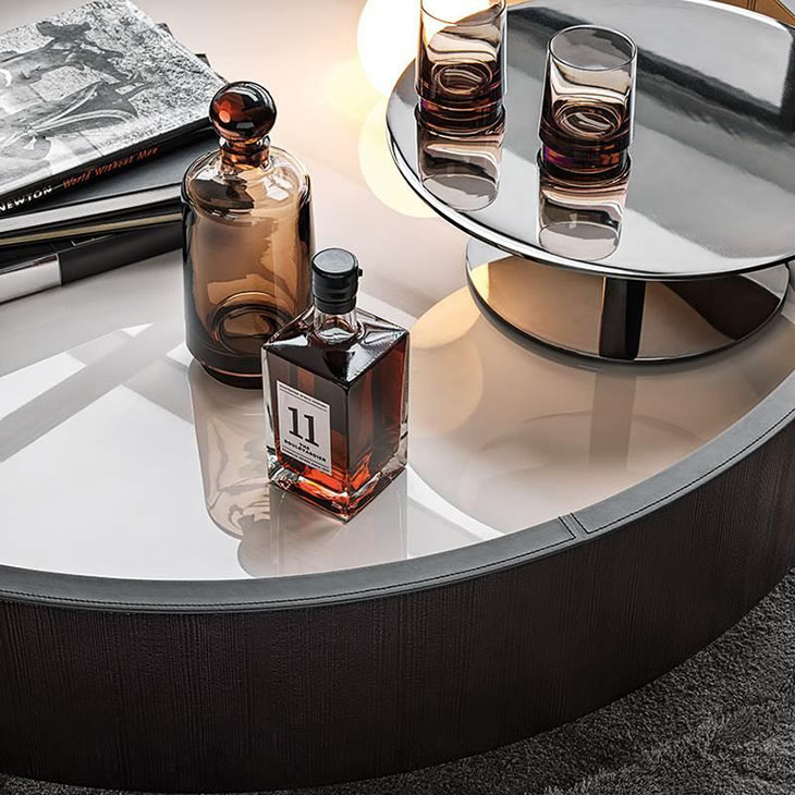 minotti jeff coffee table in situ