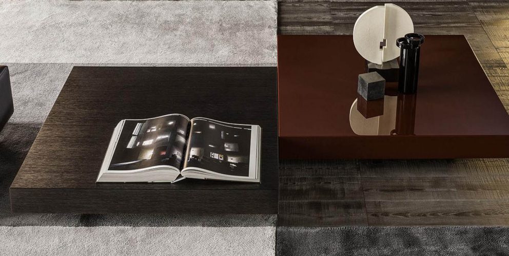 Ritter Coffee Table - Minotti | Studio Como