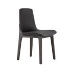 poliform ventura dining chair on a white background