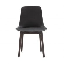 poliform ventura dining chair on a white background
