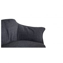 poltrona frau archibald gran comfort armchair arm detail