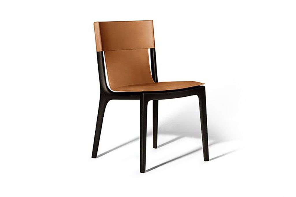 poltrona frau isadora dining chair