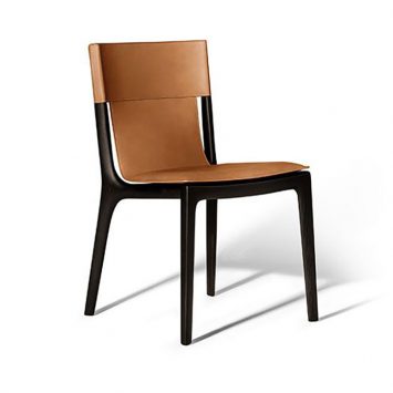 poltrona frau isadora dining chair