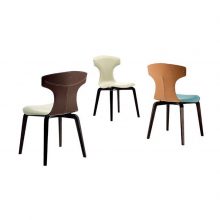 poltrona frau montera dining chair