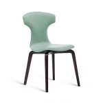 poltrona frau montera dining chair